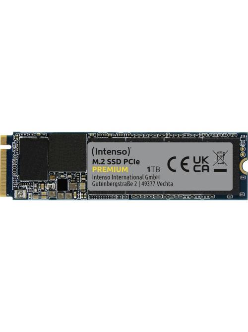 INTENSO 1TB 2100MB/1700MB/S 3835460 M.2 NVMe SSD Harddisk 